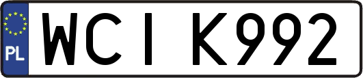 WCIK992