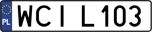 WCIL103