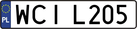 WCIL205
