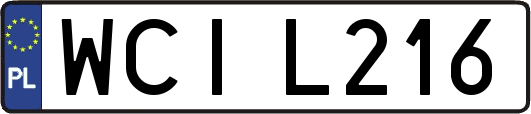 WCIL216