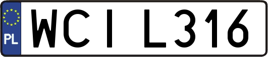 WCIL316