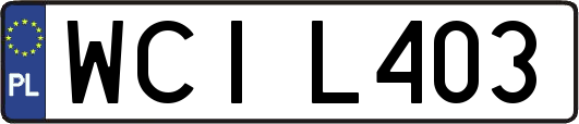 WCIL403