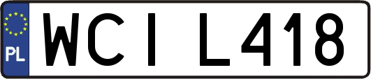 WCIL418