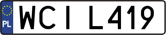 WCIL419