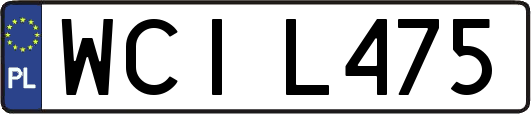WCIL475
