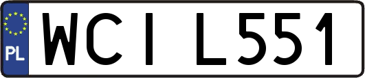 WCIL551