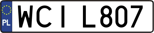 WCIL807