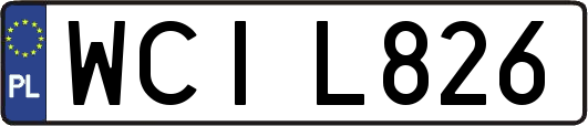WCIL826