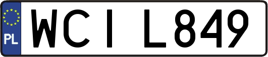 WCIL849