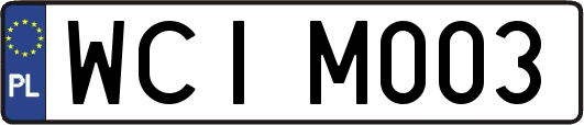 WCIM003
