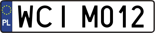 WCIM012
