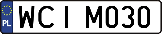 WCIM030