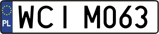 WCIM063