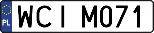WCIM071