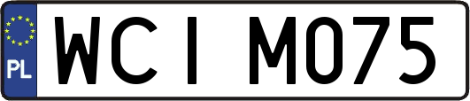 WCIM075