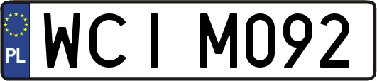 WCIM092
