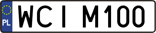 WCIM100