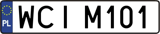 WCIM101