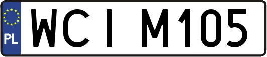 WCIM105