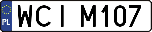 WCIM107