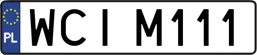 WCIM111