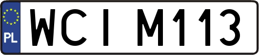WCIM113