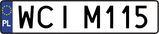 WCIM115