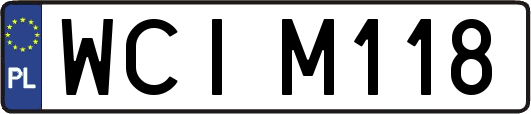 WCIM118