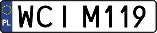 WCIM119