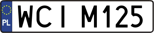 WCIM125