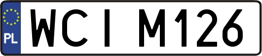 WCIM126