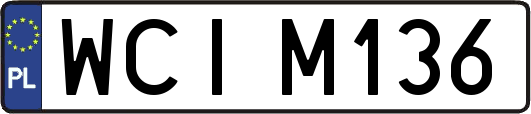 WCIM136