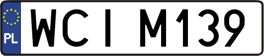 WCIM139