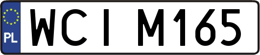 WCIM165