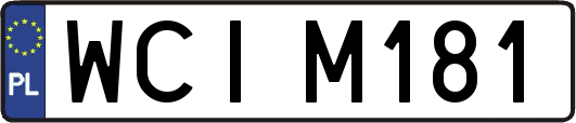 WCIM181