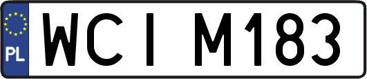 WCIM183