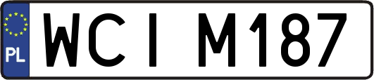 WCIM187