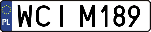 WCIM189