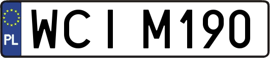 WCIM190
