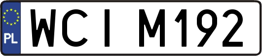WCIM192