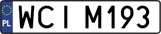 WCIM193