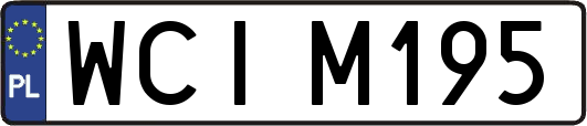 WCIM195
