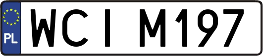 WCIM197