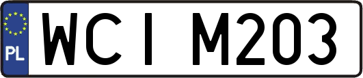 WCIM203