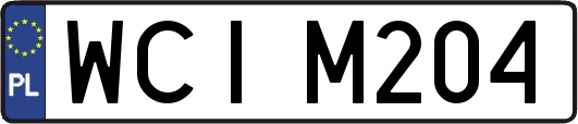 WCIM204