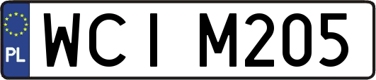 WCIM205