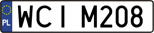 WCIM208