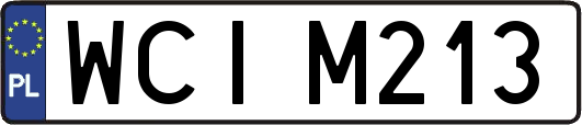WCIM213