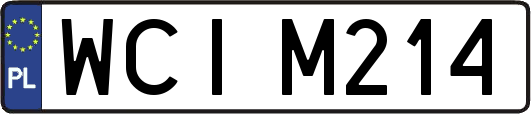 WCIM214