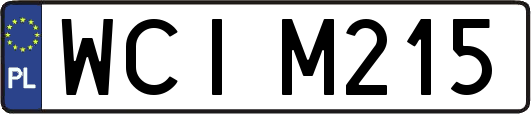 WCIM215